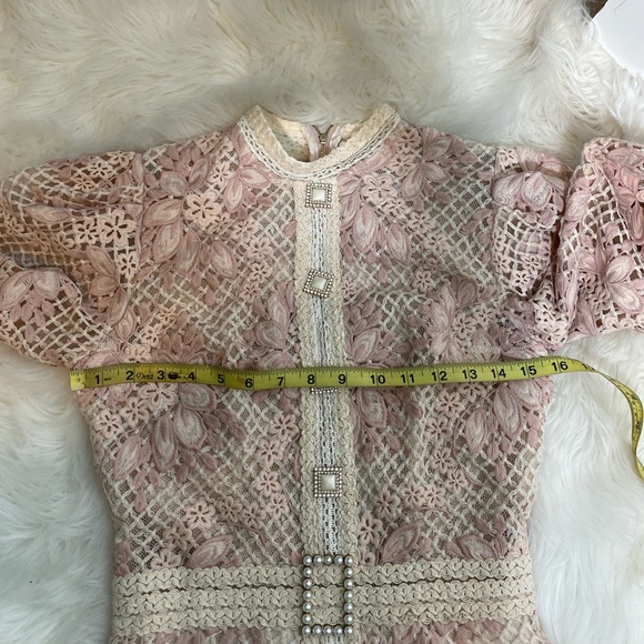 #400 Beads Diamond Boutique Dress size M(Fits Small) - Picture 10 of 13